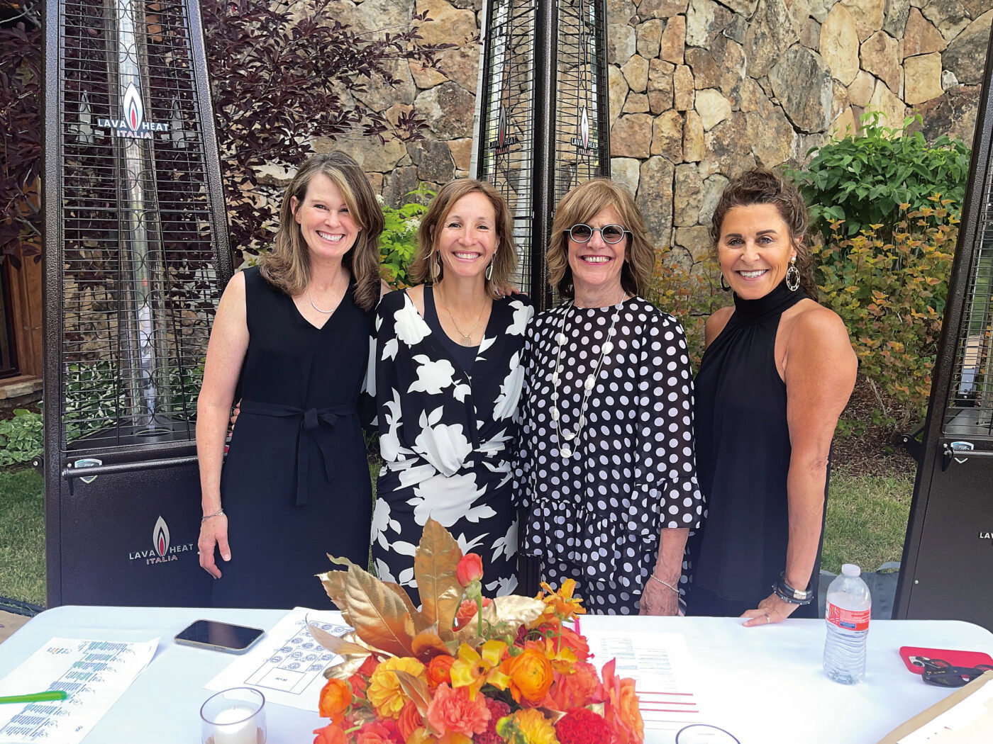 Jenni Petersen, Natasha Lucero-Conklin, Patti Present, and Kristin Koehler