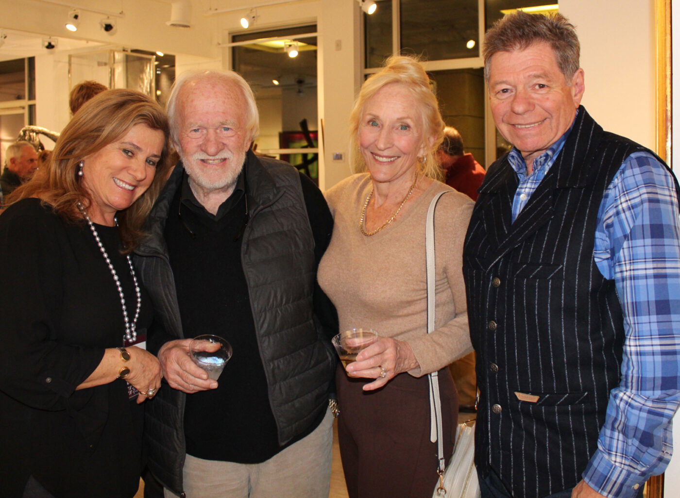 Christine Aubale Gershel and Peter Dahl