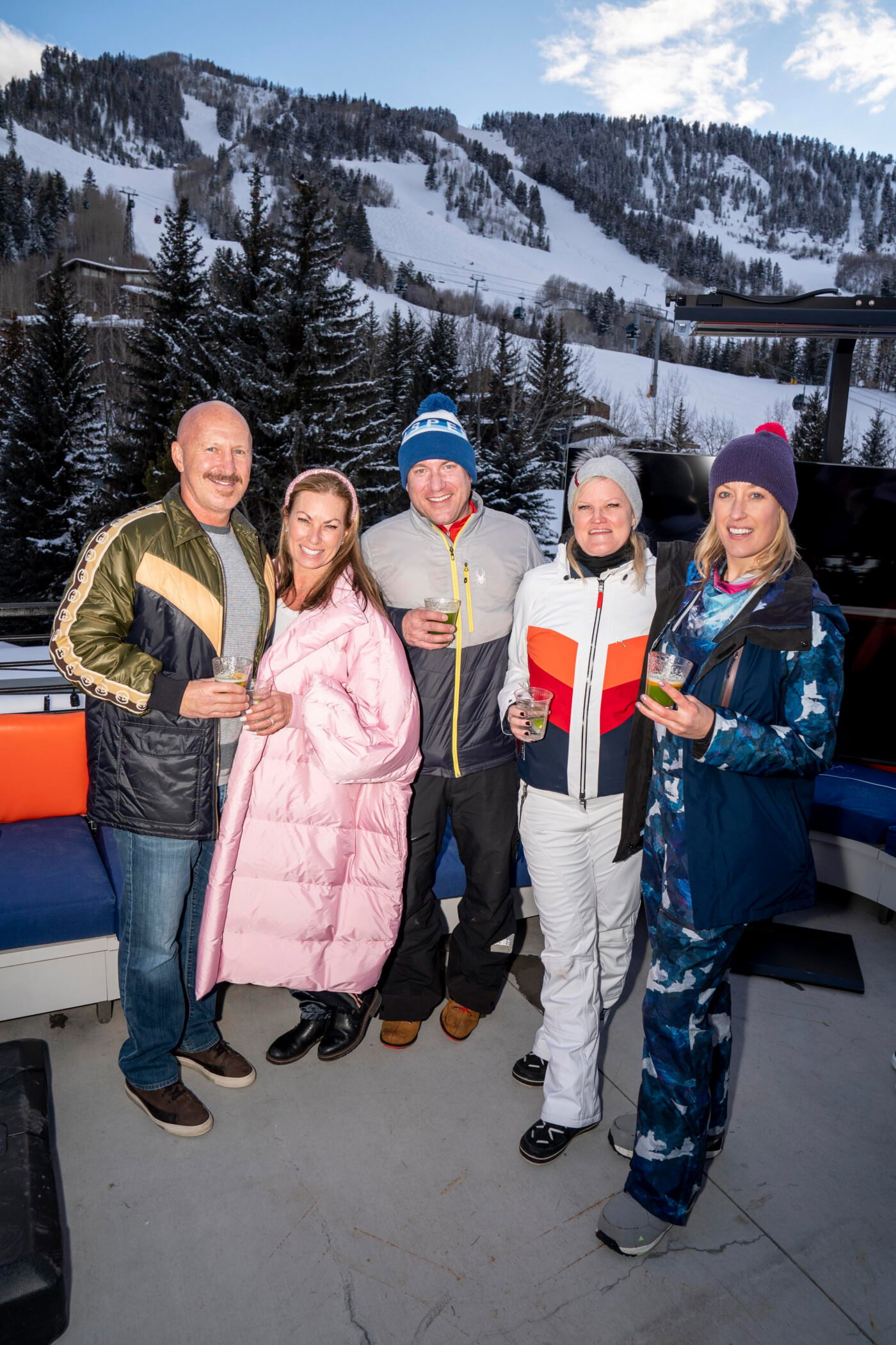 Dr. Tomas and Lori Pevny, Seth Owen, Blair Palmer, and Amanda Rae Busch