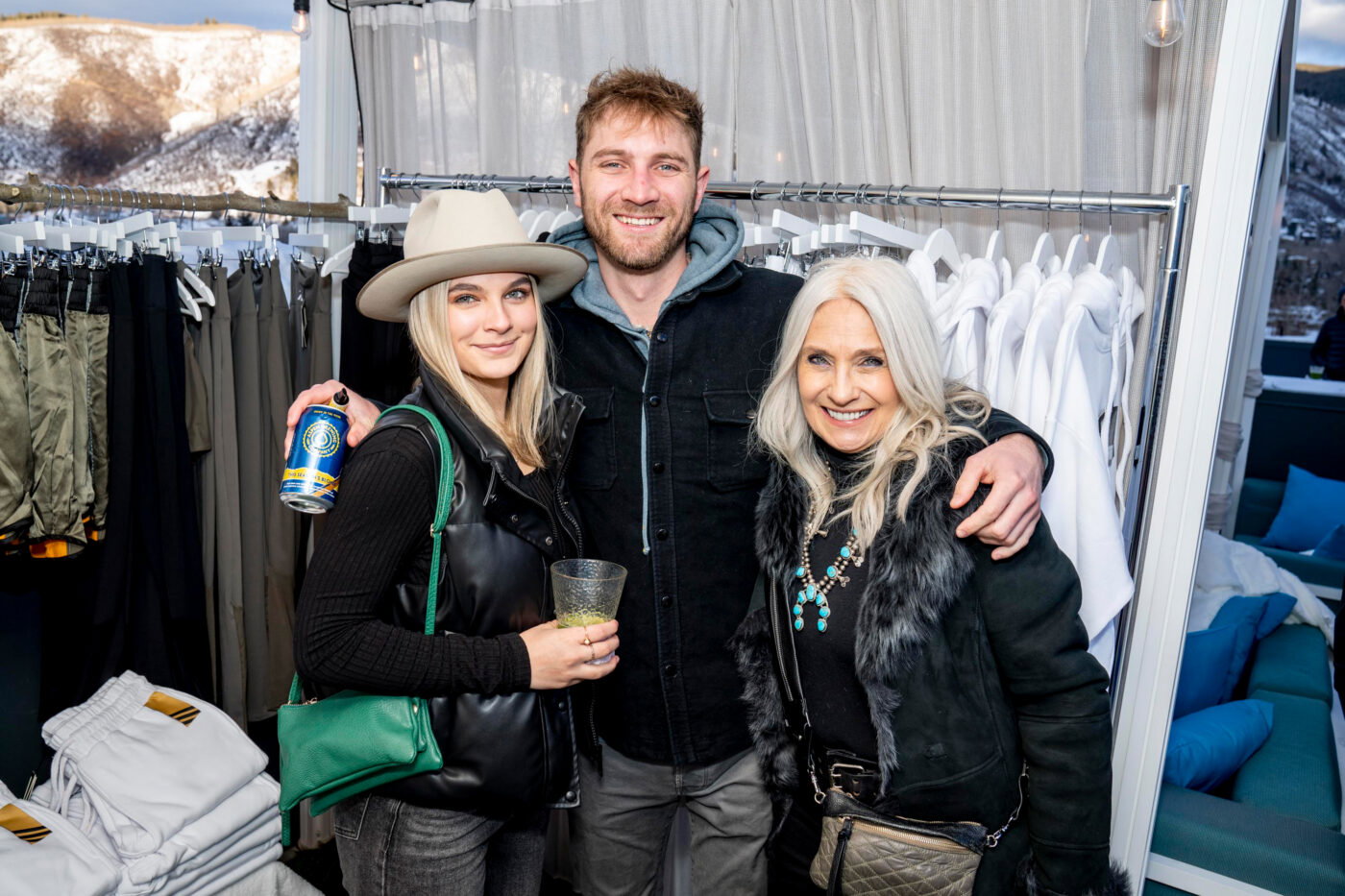 Lexi, Brandon, and Michelle Lowe