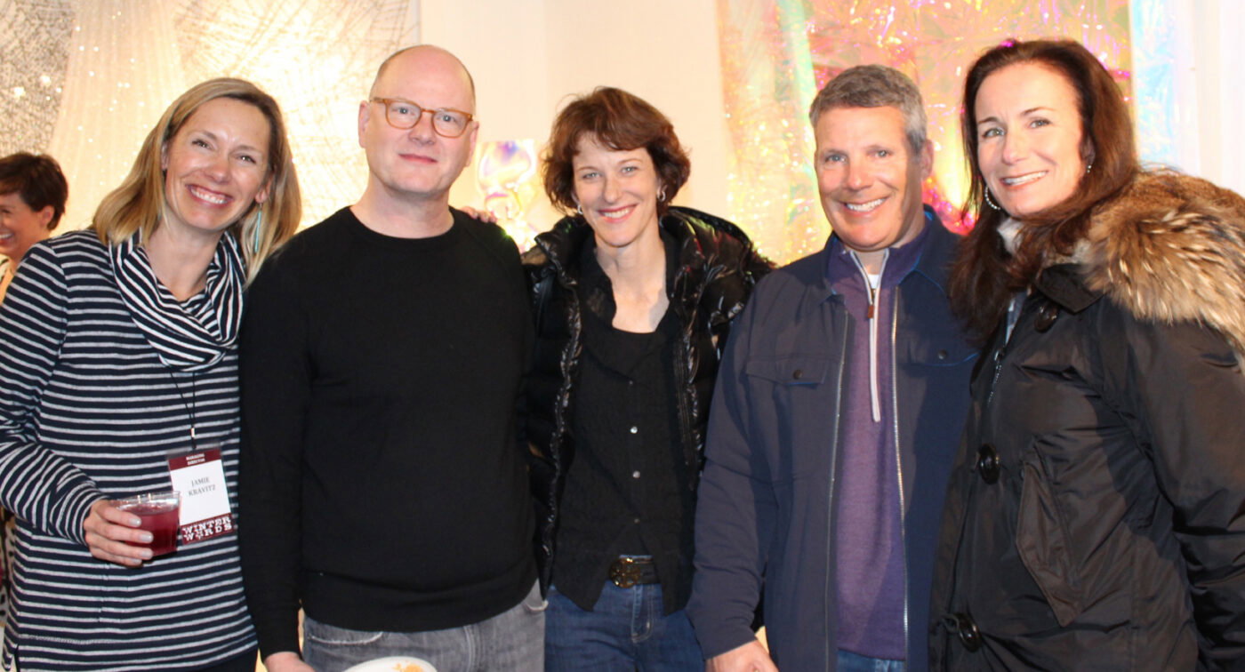 Jamie Kravitz, Mark Tompkins, Serena Koenig, Josh Mondry, and Beth Mondry
